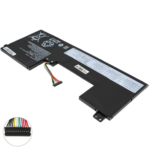 Батарея для ноутбука LENOVO L17C4PG2 (Legion Y730-17ICH) 15.4V 4965mAh 76Wh Black
