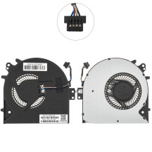 Вентилятор для ноутбука HP ProBook 450 G5, 455 G5, 470 G5, 4pin (L00843-001) (Кулер)