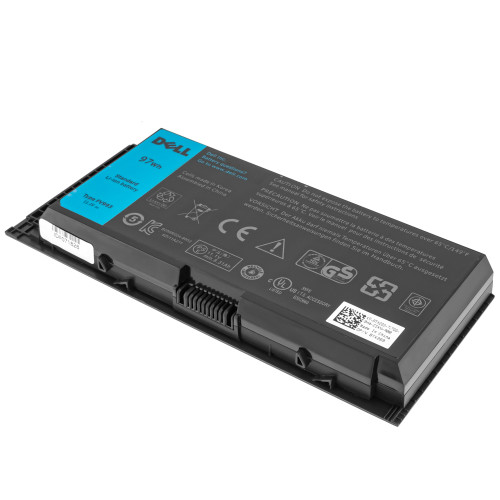 Оригинальная батарея для ноутбука DELL N71FM (Precision: M4600, M4700, M6600, M6700 series) 11.1V 8310mAh 97Wh Black