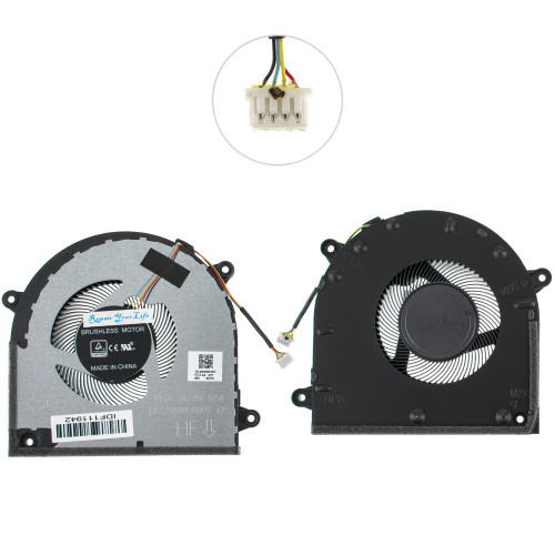 Оригінальний вентилятор для ноутбука LENOVO Legion Y540-17IRH (GPU FAN) (5F10S13888) (Кулер) 