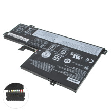 Оригінальна батарея для ноутбука LENOVO L17L3PB0 (Chromebook 100e, 300e, 500e) 11.4V 3685mAh 42Wh Black (5B10Q13163)
