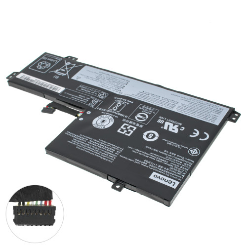 Оригінальна батарея для ноутбука LENOVO L17L3PB0 (Chromebook 100e, 300e, 500e) 11.4V 3685mAh 42Wh Black (5B10Q13163)