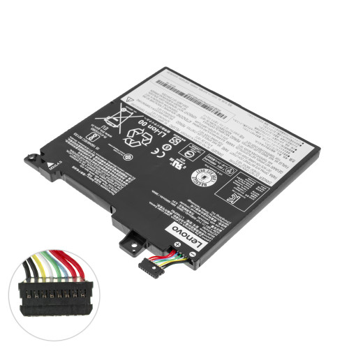 Оригинальная батарея для ноутбука LENOVO L17M2PB2 (V130-14IKB, V330-14ARR) 7.68V 5080mAh 39Wh Black