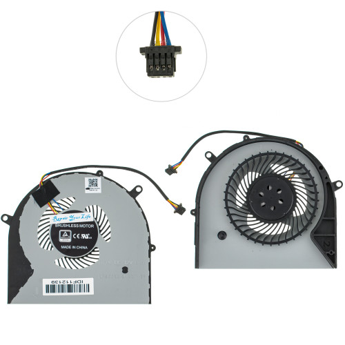 Оригінальний вентилятор для ноутбука ASUS ROG Strix GL503VM (CPU FAN) (Кулер)