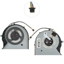 Оригинальный вентилятор для ноутбука ASUS ROG Strix GL503VM (GPU FAN) (Кулер)