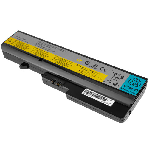 Батарея для ноутбука LENOVO 57Y6454 (B470, B570, G460, G470, G480, G560, G570, G770, V370, V470, V570, IdeaPad: V360, V460, Z360, Z370, Z380, Z460, Z470, Z480, Z560, Z570) 10.8V 5200mAh Black (LG/ Samsung/ Sanyo)