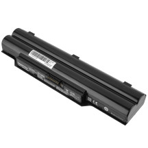 Батарея для ноутбука Fujitsu BP331 (AH532, FMVNBP213, FPCBP331, FPCBP347AP) 11.1V 5200mAh Black (LG/ Samsung/ Sanyo)