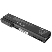 Батарея для ноутбука HP CC06 (EliteBook: 8460p, 8460w, 8470p, Probook: 4445s, 4446s, 6360b, 6460b, 6465b, 6560b, 6565b) 10.8V 5200mAh Black (LG/ Samsung/ Sanyo)