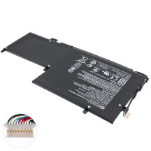 Оригинальная батарея для ноутбука HP PG03XL (Версия 1) (Pavilion Gaming 15-DK, Spectre X360 15-AP, 15T-AP) 11.52V 5430mAh 65Wh Black