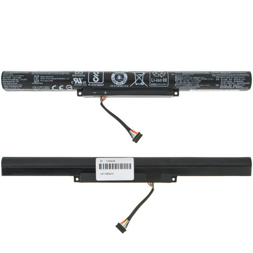 Оригінальна батарея для ноутбука LENOVO L14S4E01 (IdeaPad: 500-15ACZ, 500-15ISK, Z51-70) 14.8V 2800mAh 41Wh Black