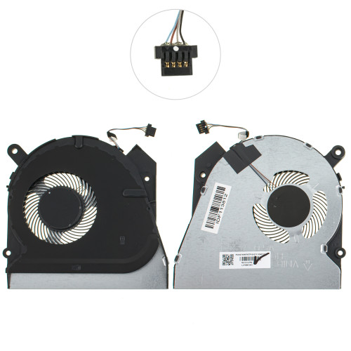 Оригинальный вентилятор для ноутбука HP ProBook 450 G6 (Высота 94мм) (CPU FAN) 4pin, (L47695-001) (Кулер)