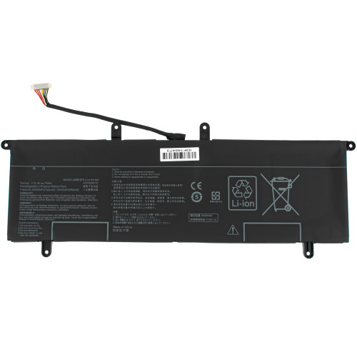 Батарея для ноутбука ASUS C41N1901 (ZenBook Duo UX481FA, UX481FL) 15.4V 4550mAh 70Wh Black