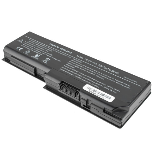 Батарея для ноутбука Toshiba PA3536 (Equium P200 Series, Satellite: L350 Series, L355 Series, L355D Series, P200 Series) 10.8V 5200mAh Black