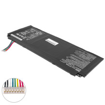 Оригинальная батарея для ноутбука ACER AP15O5L (БЕЗ УШЕК) (Aspire S5-371, Chromebook R13 CB5-312T) 11.55V 4670mAh 58.9Wh Black