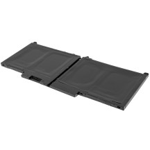 Батарея для ноутбука DELL J60J5 (Latitude E7270, E7470, MC34Y, 1W2Y2) 7.4V 7200mAh 53Wh Black
