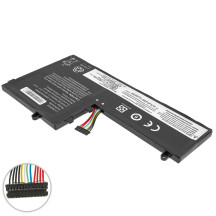 Батарея для ноутбука LENOVO L17C3PG2 MIDDLE CABLE 40mm (Legion: Y530-15ICH, Y530-15ICHg) 11.55V 4800mAh 55Wh Black