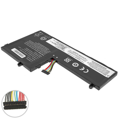 Батарея для ноутбука LENOVO L17C3PG2 MIDDLE CABLE 40mm (Legion: Y530-15ICH, Y530-15ICHg) 11.55V 4800mAh 55Wh Black