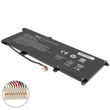 Батарея для ноутбука HP MB04XL (Envy: 15-AR, 15-AQ, M6-AR, M6-AQ series) 15.4V 3400mAh 52Wh Black