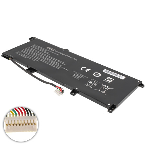 Батарея для ноутбука HP MB04XL (Envy: 15-AR, 15-AQ, M6-AR, M6-AQ series) 15.4V 3400mAh 52Wh Black