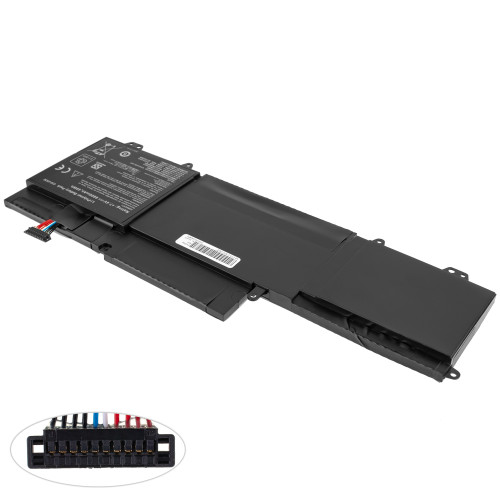 Батарея для ноутбука ASUS C23-UX32 (UX32A, UX32VA, UX32VD, UX32LA, UX32LN, U38N) 7.4V 6600mAh 49Wh Black