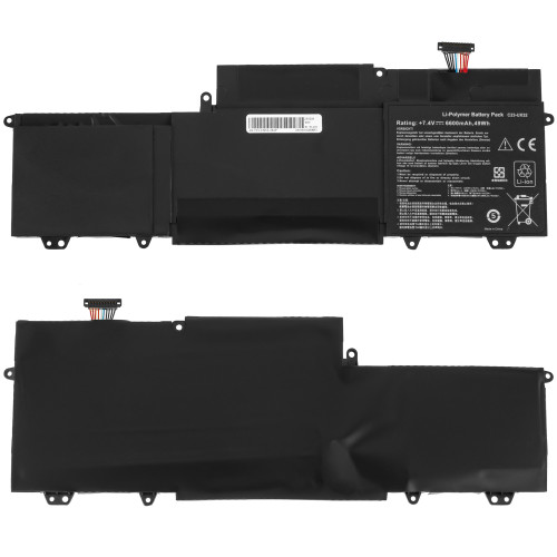 Батарея для ноутбука ASUS C23-UX32 (UX32A, UX32VA, UX32VD, UX32LA, UX32LN, U38N) 7.4V 6600mAh 49Wh Black
