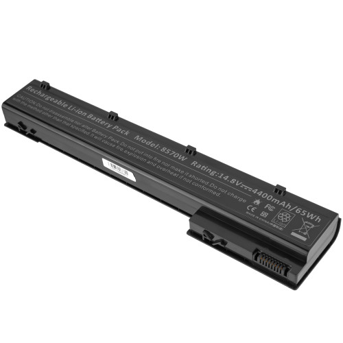 Батарея для ноутбука HP VH08 (EliteBook 8560W, 8570W, 8760W, 8770W) 14.8V 4400mAh 65Wh Black