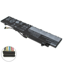 Оригінальна батарея для ноутбука LENOVO L19L3PF7 (IdeaPad 5 14ARE05, 5 14ITL05, 5 14ALC05) 11.1V 4010mAh 44.5Wh Black