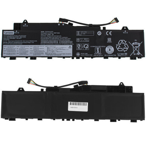 Оригінальна батарея для ноутбука LENOVO L19L3PF7 (IdeaPad 5 14ARE05, 5 14ITL05, 5 14ALC05) 11.1V 4010mAh 44.5Wh Black