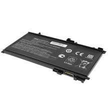 Батарея для ноутбука HP TE04XL (Omen 15-AX200 series) 15.4V 2800mAh Black