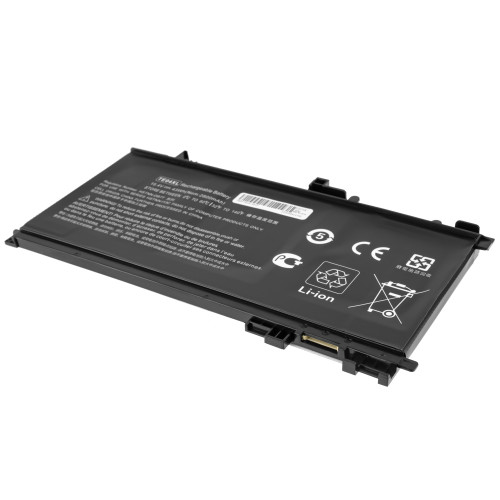 Батарея для ноутбука HP TE04XL (Omen 15-AX200 series) 15.4V 2800mAh Black