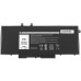 Батарея для ноутбука DELL 4GVMP (Latitude 5400, Precision 5400) 7.6V 8000mAh 61Wh Black