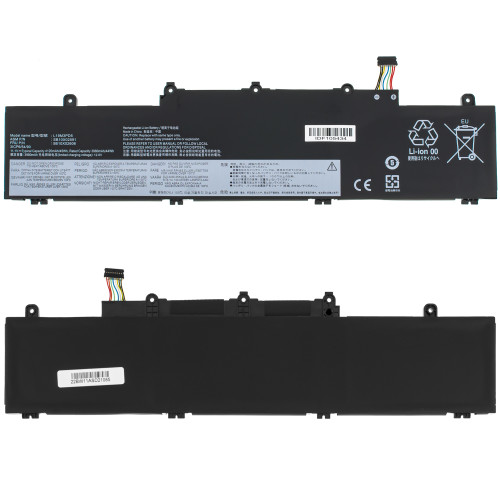 Батарея для ноутбука LENOVO L19L3PD5 (ThinkPad E14 Gen 2, E15 Gen 2) 11.1V 45Wh Black
