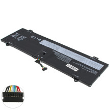 Батарея для ноутбука LENOVO L19L4PDC (Yoga 7 14ITL5, 7 15IIL5) 15.4V 4615mAh 71Wh Black