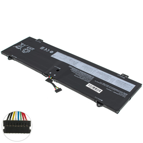 Батарея для ноутбука LENOVO L19L4PDC (Yoga 7 14ITL5, 7 15IIL5) 15.4V 4615mAh 71Wh Black