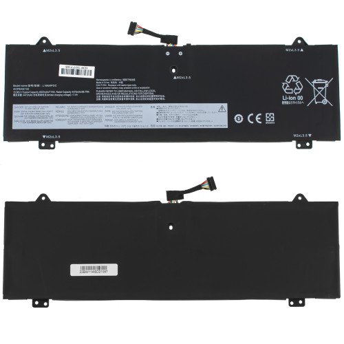 Батарея для ноутбука LENOVO L19L4PDC (Yoga 7 14ITL5, 7 15IIL5) 15.4V 4615mAh 71Wh Black