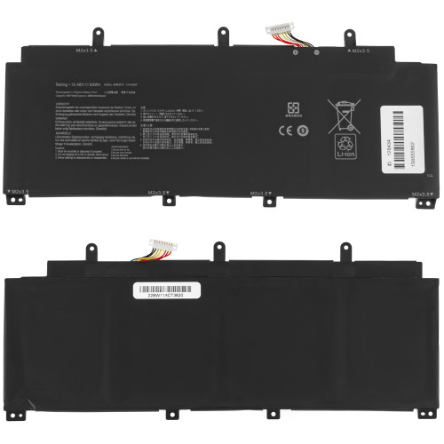 Батарея для ноутбука ASUS C41N2009 (ROG Flow X13 GV301QH, GC301QE, GV301QC, GV301QH series) 15.48V 4007mAh 62Wh Black