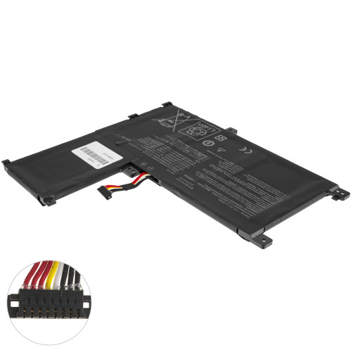 Батарея для ноутбука ASUS B41N1532 (UX560UA, Q504UA, Q534UA series) 15.2V 3200mAh 50Wh Black