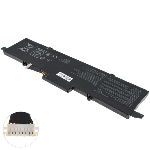 Батарея для ноутбука ASUS C41N1908 (ROG Zephyrus G14 GA401IV, G401II, G401IU) 15.4V 4940mAh 76Wh Black