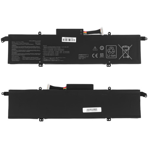 Батарея для ноутбука ASUS C41N1908 (ROG Zephyrus G14 GA401IV, G401II, G401IU) 15.4V 4940mAh 76Wh Black
