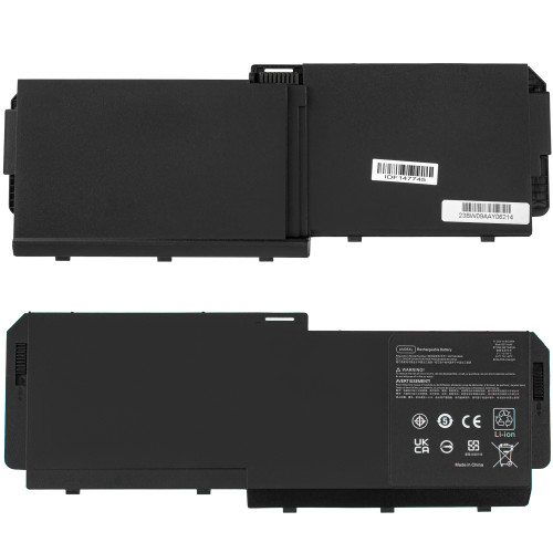 Батарея для ноутбука HP AM06XL (ZBook 17 G5, Zbook 17 G6) 11.55V 8310mAh 95.9Wh Black