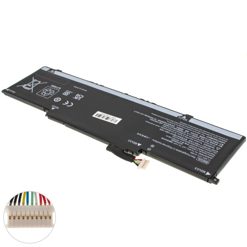 Батарея для ноутбука HP BN03XL (Envy X360 13-BA, 13-AY, 13-AR, 15-ED) 11.55V 4195mAh 51Wh Black