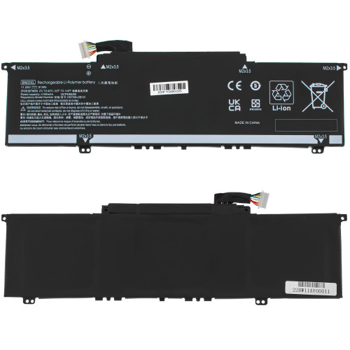 Батарея для ноутбука HP BN03XL (Envy X360 13-BA, 13-AY, 13-AR, 15-ED) 11.55V 4195mAh 51Wh Black