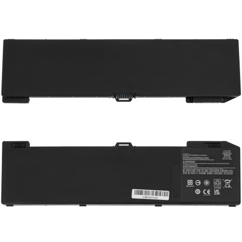 Батарея для ноутбука HP VX04XL (Zbook 15 G5, Zbook 15 G6) 15.4V 5844mAh 90Wh Black