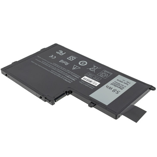 Батарея для ноутбука DELL TRHFF (Inspiron 5547, 5445, 5545, 5447, 5448) 7.4V 7800mAh 58Wh black
