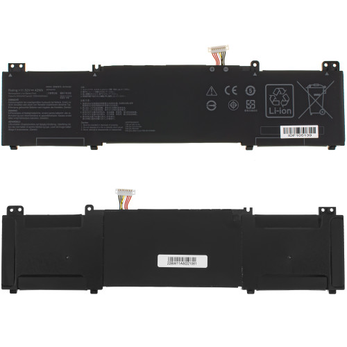 Батарея для ноутбука ASUS B31N1822 (ZenBook Flip 14 UM462DA, UX462DA, Q406DA) 11.52V 3653mAh 42Wh