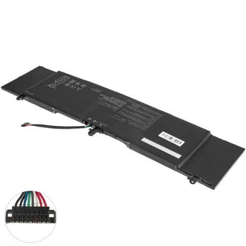 Батарея для ноутбука ASUS C41N1814 (ZenBook 15 UX533FD, UX533FN) 15.4V 4800mAh 73Wh Black