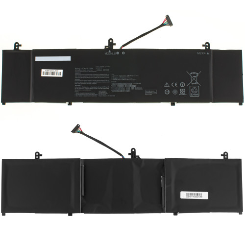 Батарея для ноутбука ASUS C41N1814 (ZenBook 15 UX533FD, UX533FN) 15.4V 4800mAh 73Wh Black