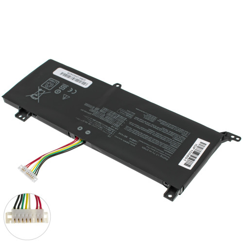 Батарея для ноутбука ASUS B21N1818-3 (X509JP, X509JA, X509JB) 7.7V 4850mAh 37Wh Black