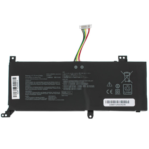 Батарея для ноутбука ASUS B21N1818-3 (X509JP, X509JA, X509JB) 7.7V 4850mAh 37Wh Black