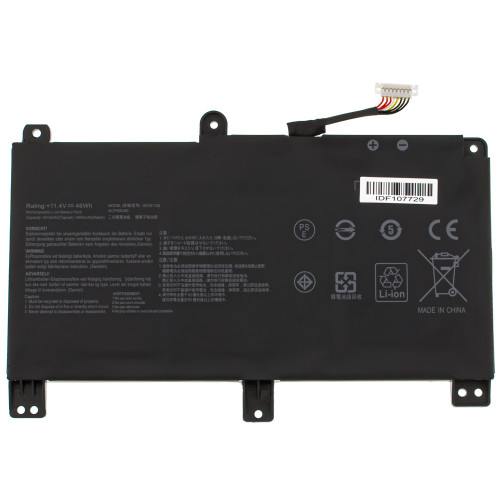 Батарея для ноутбука ASUS B31N1726-2 (Версия 2, ROG Strix G15 G512LI) 11.4V 46Wh Black
